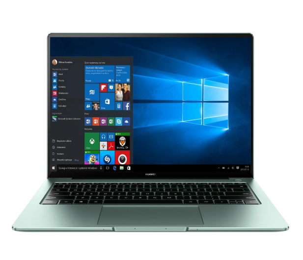 Huawei MateBook 14s i5-11300H/16GB/512/Win10 90Hz zielony - 692125 - zdjęcie